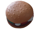 Hamburger Shape PU Stress Ball