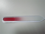 Custom Promotional crystal glass nail file