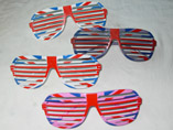 Promotional Shutter Shade Sunglasses