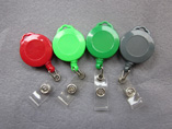 Plastic Retractable Key Reel