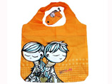 Folding Bag with Hook Promotional Gift