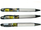 Advertising Liquid Pens Imprinted Floating Tab