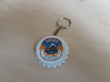 Bottle Cap Style Bottle Opener Keyrings