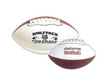 Personalized Full size American footballs