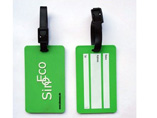 Promotion gift Soft PVC travel tag