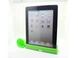 Promotional Ipad Silicone horn Stand Speaker