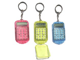 Promotional Keychain Transparent Calculator