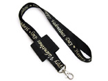 Advertising lanyard with Mobile Holder