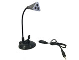 Triangle 3 LED USB Light with Suction Cup