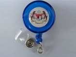 Customized Round Retractable Badge Reel