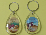 Promotional Advertising Acrylic Keyring Wholesale