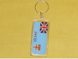 Customized Printed Acrylic Keyring