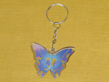 Acrylic Keyring Customized Butterfly Shape