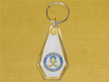 Customized Acrylic Keyring For Promotion