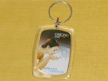 Promotioal Acrylic Keyring