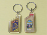 Customized Gasoline Can Acrylic Keyring