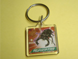 Promotional Acrylic Keyring with Your LOGO