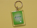 Various Acrylic Keyring for Promotion