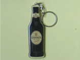 Customized Acrylic Keyring in Beer Bottle Shape