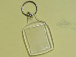 Blank Acrylic Keyring