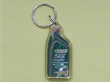 Promotional Acrylic Keyring in Bottle Shape