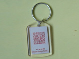Wholesale Acrylic Keychain Customized