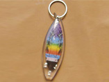 Promotional Acrylic Keyring Customized
