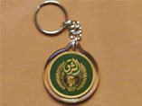 Round Keyring Acrylic Keychain