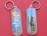 Wholesale Clear Acrylic Keychain