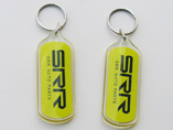 Wholesale Customized Acrylic Keyring for Promotion