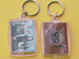 Hot Selling Acrylic Keyring for Promotion