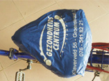 Bicycle Seat Cover with Your Branding Logo