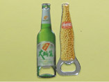 Beer Bottle Shape Bottle Opener