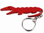 Crocodile Shape Bottle Opener Keyring