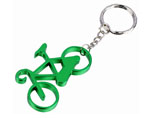 Bicycle Shape Keyring Bottle Opener