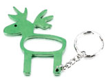 Customized Bottle Opener Keyring Animal Shape