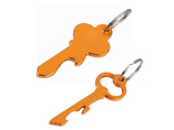 Key Shape Keyring Bottle Opener Keychain