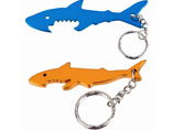 Wholesale Shark Shape Bottle Opener Keyring