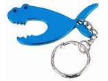 Fish Shape Bottle Opener Keyring