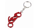 Custom Bottle Opener Keychain Keyring