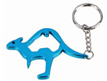 Kangaroo Shape Bottle Opener Keyring