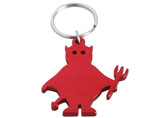 Metal Bottle Opener Keyring for Promotion