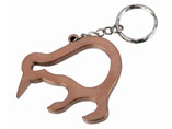 Customized Bottle Opener Keyring