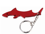 Fish Shape Beer Bottle Opener Keyring