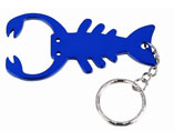 Scorpion Shape Bottle Opener Keyring