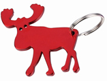 New Arrival Animal Shape Bottle Opener Keyring