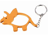 Cheap Metal Bottle Opener Keychain