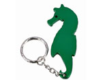 New Seahorse Shape Bottle Opener Keyring