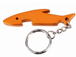 Fish Design Bottle Opener Keychain