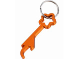 With Your Logo Beer Bottle Opener Keyring